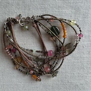 Silpada Multicolor Beaded Bracelet